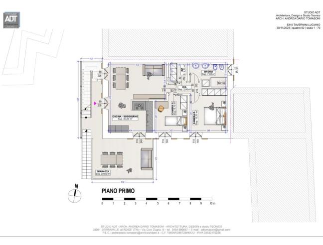 Anteprima foto 6 - Casa indipendente in Vendita a Dro (Trento)