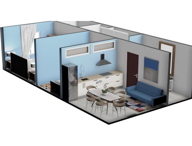 Anteprima foto 5 - Casa indipendente in Vendita a Eraclea - Brian