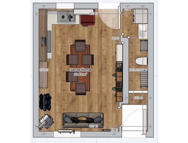 Anteprima foto 2 - Casa indipendente in Vendita a Fano - Centinarola