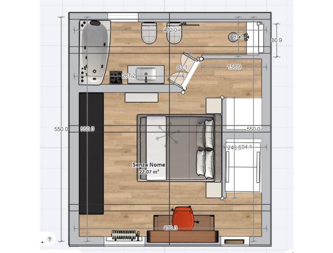 Anteprima foto 3 - Casa indipendente in Vendita a Fano - Centinarola