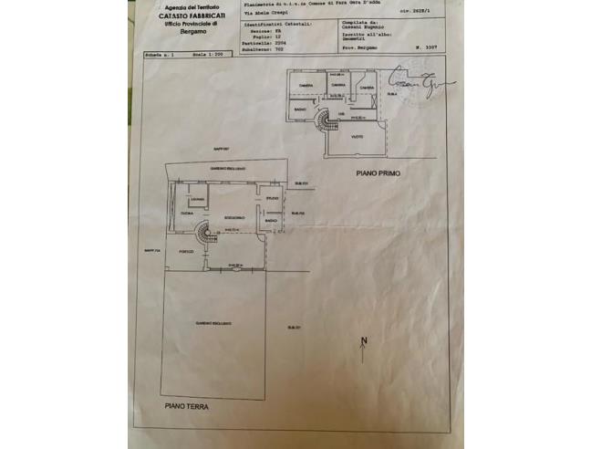 Anteprima foto 3 - Casa indipendente in Vendita a Fara Gera d'Adda (Bergamo)