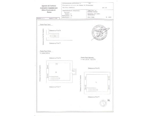 Anteprima foto 8 - Casa indipendente in Vendita a Filacciano (Roma)