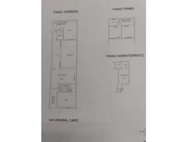 Anteprima foto 7 - Casa indipendente in Vendita a Firenze - Firenze Nova
