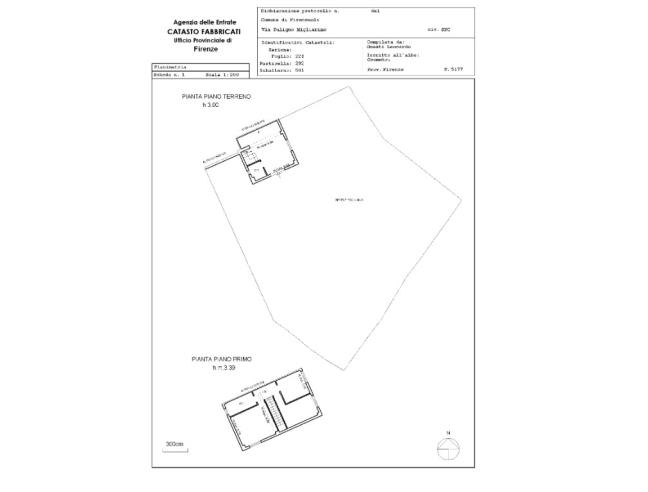 Anteprima foto 8 - Casa indipendente in Vendita a Firenzuola (Firenze)