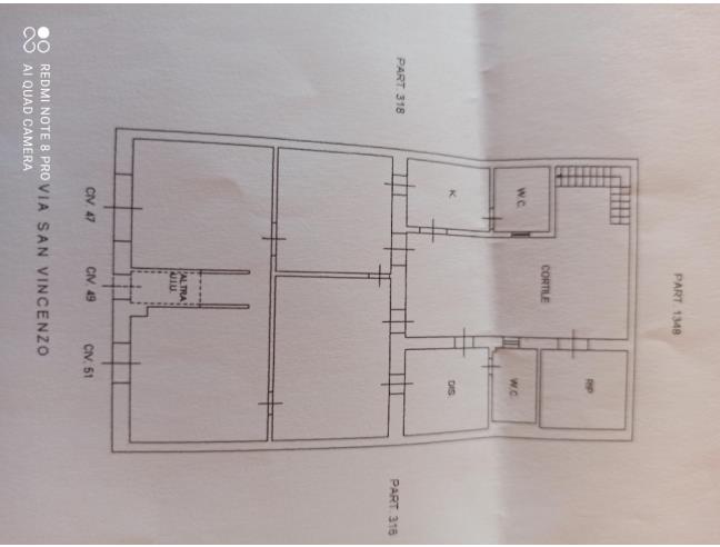 Anteprima foto 1 - Casa indipendente in Vendita a Fiumefreddo di Sicilia (Catania)