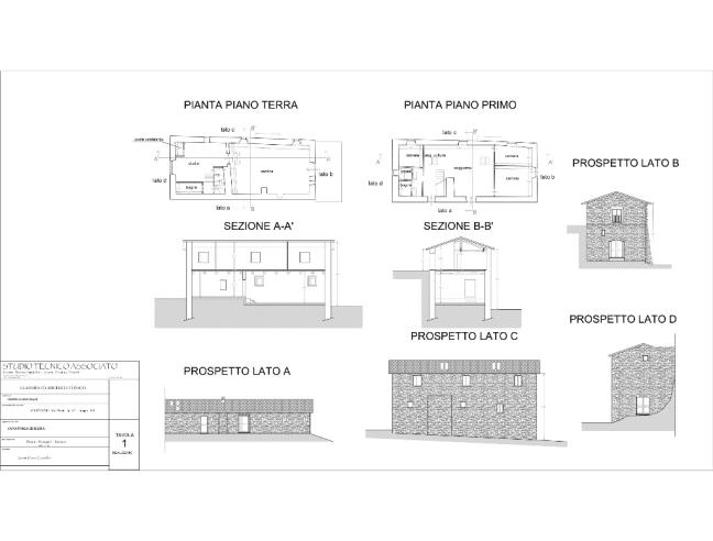 Anteprima foto 1 - Casa indipendente in Vendita a Fivizzano (Massa-Carrara)