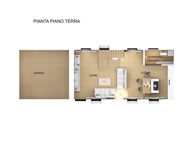 Anteprima foto 2 - Casa indipendente in Vendita a Fontaneto d'Agogna (Novara)