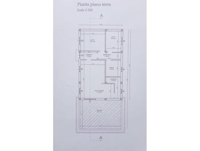 Anteprima foto 3 - Casa indipendente in Vendita a Gairo (Nuoro)