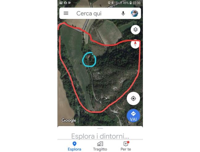 Anteprima foto 2 - Casa indipendente in Vendita a Galeata (Forlì-Cesena)