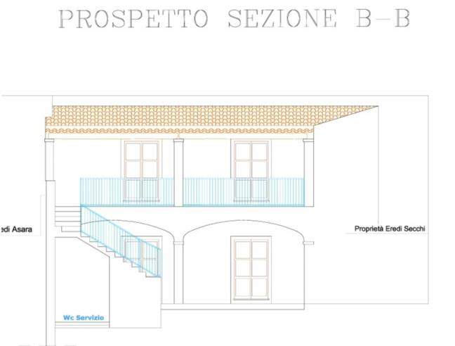 Anteprima foto 3 - Casa indipendente in Vendita a Galtellì (Nuoro)