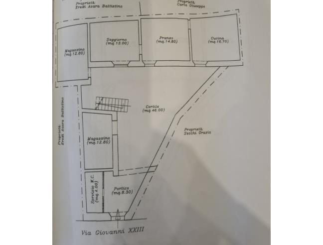 Anteprima foto 6 - Casa indipendente in Vendita a Galtellì (Nuoro)