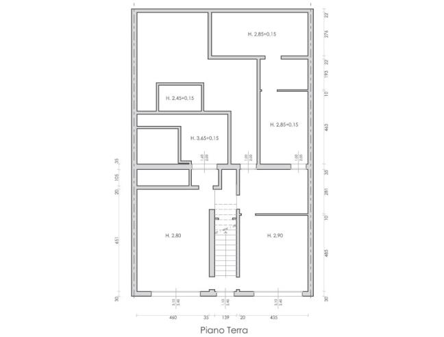 Anteprima foto 5 - Casa indipendente in Vendita a Gambettola (Forlì-Cesena)
