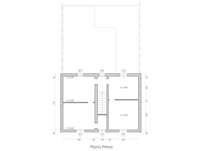 Anteprima foto 6 - Casa indipendente in Vendita a Gambettola (Forlì-Cesena)