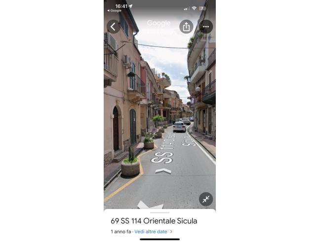 Anteprima foto 4 - Casa indipendente in Vendita a Giardini-Naxos (Messina)