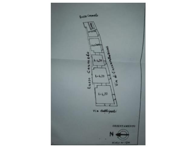 Anteprima foto 4 - Casa indipendente in Vendita a Giarre (Catania)