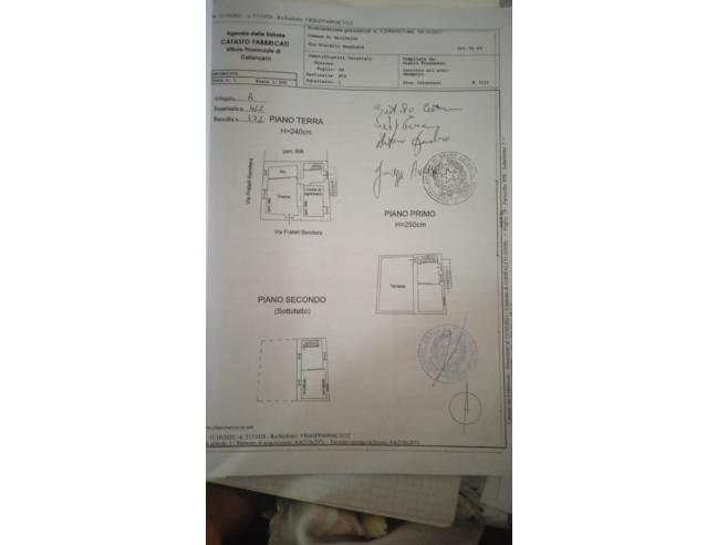 Anteprima foto 5 - Casa indipendente in Vendita a Girifalco (Catanzaro)