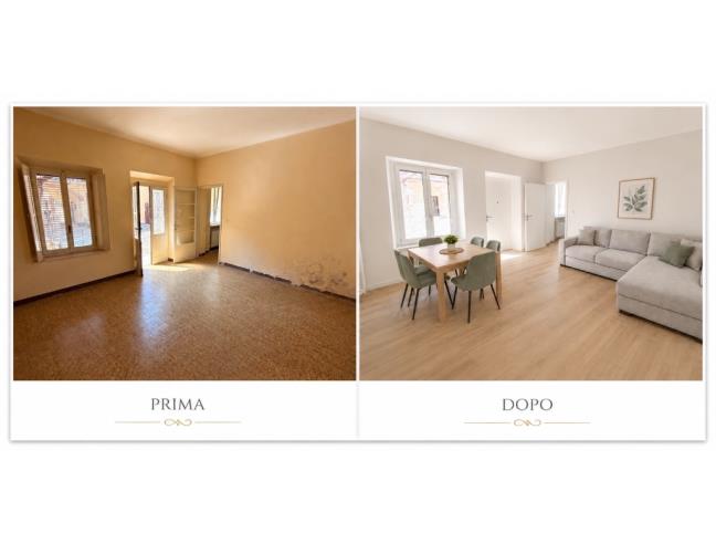 Anteprima foto 2 - Casa indipendente in Vendita a Gorla Maggiore (Varese)