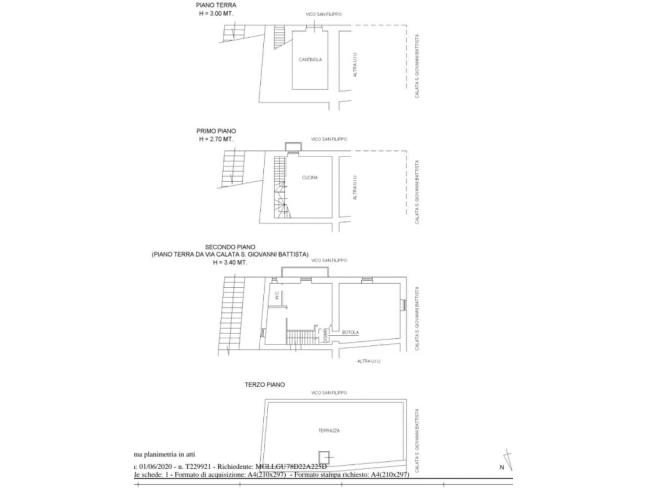 Anteprima foto 6 - Casa indipendente in Vendita a Gravina in Puglia (Bari)