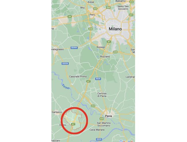 Anteprima foto 2 - Casa indipendente in Vendita a Gropello Cairoli (Pavia)