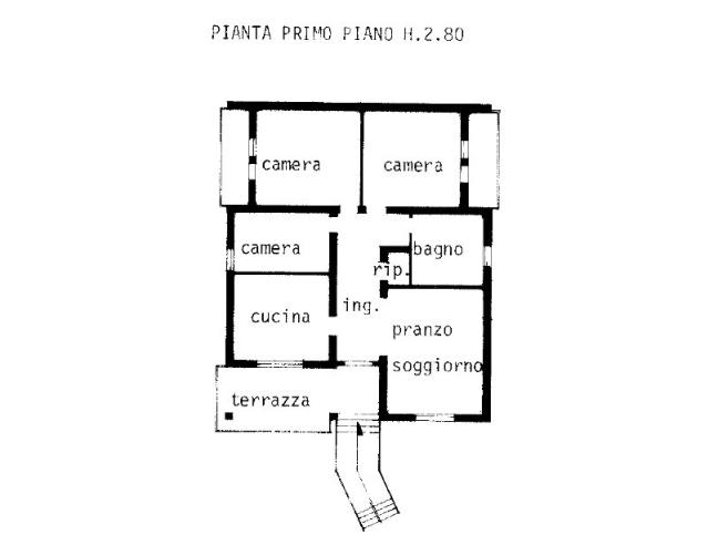 Anteprima foto 2 - Casa indipendente in Vendita a Gruaro (Venezia)