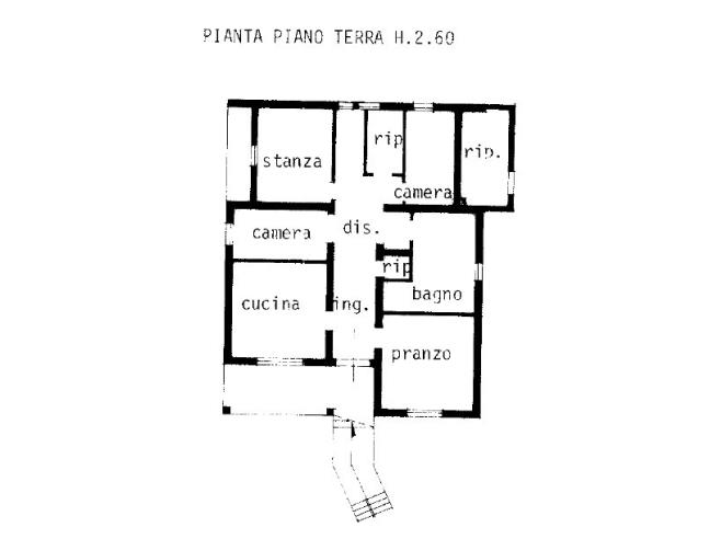 Anteprima foto 3 - Casa indipendente in Vendita a Gruaro (Venezia)