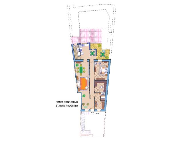 Anteprima foto 2 - Casa indipendente in Vendita a Ittiri (Sassari)