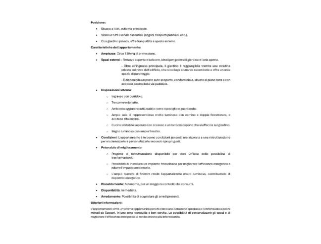 Anteprima foto 3 - Casa indipendente in Vendita a Ittiri (Sassari)