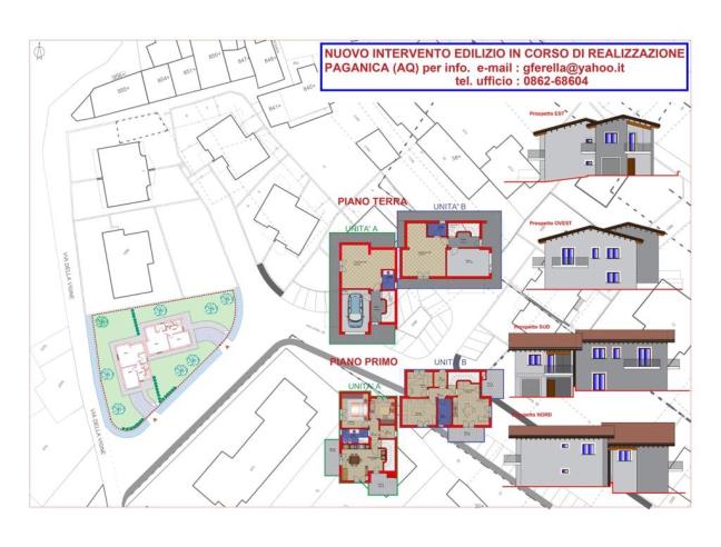 Anteprima foto 7 - Casa indipendente in Vendita a L'Aquila - Paganica