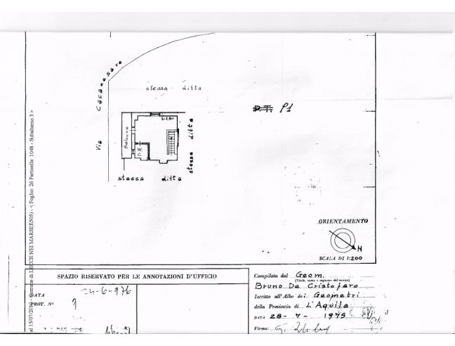 Anteprima foto 2 - Casa indipendente in Vendita a Lecce nei Marsi (L'Aquila)
