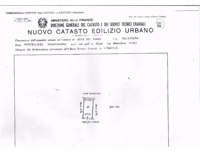 Anteprima foto 3 - Casa indipendente in Vendita a Lecce nei Marsi (L'Aquila)