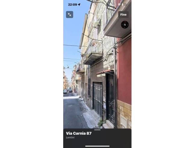 Anteprima foto 1 - Casa indipendente in Vendita a Lentini (Siracusa)