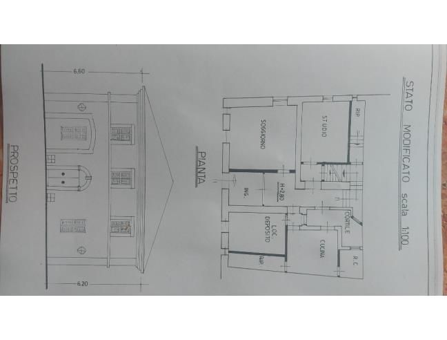 Anteprima foto 3 - Casa indipendente in Vendita a Loro Piceno (Macerata)