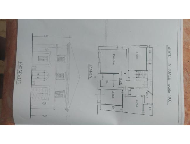 Anteprima foto 4 - Casa indipendente in Vendita a Loro Piceno (Macerata)