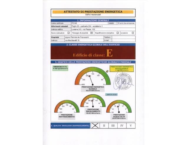 Anteprima foto 2 - Casa indipendente in Vendita a Lusiana Conco - Piazza