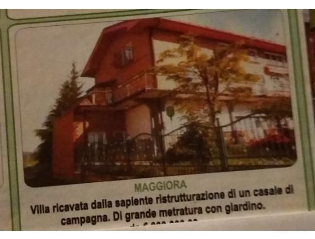 Anteprima foto 2 - Casa indipendente in Vendita a Maggiora (Novara)