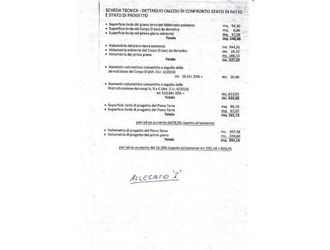 Anteprima foto 4 - Casa indipendente in Vendita a Malfa (Messina)