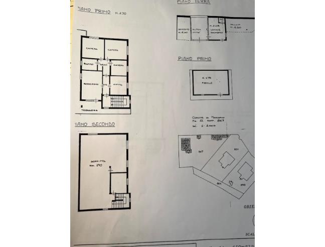 Anteprima foto 2 - Casa indipendente in Vendita a Maniago (Pordenone)