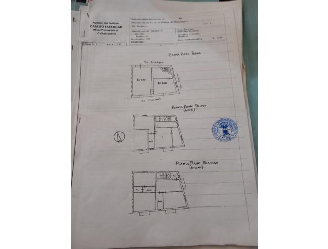 Anteprima foto 2 - Casa indipendente in Vendita a Marianopoli (Caltanissetta)