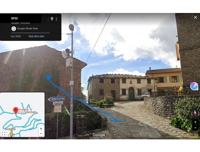 Anteprima foto 2 - Casa indipendente in Vendita a Marliana - Avaglio