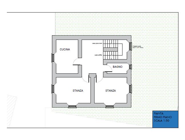 Anteprima foto 3 - Casa indipendente in Vendita a Marliana - Avaglio