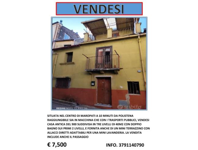 Anteprima foto 1 - Casa indipendente in Vendita a Maropati (Reggio Calabria)