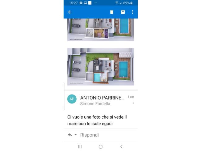 Anteprima foto 5 - Casa indipendente in Vendita a Marsala (Trapani)