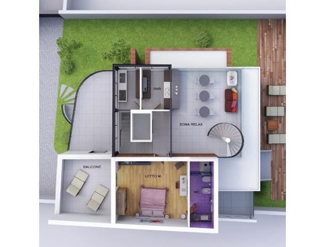 Anteprima foto 8 - Casa indipendente in Vendita a Marsala (Trapani)