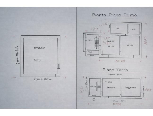 Anteprima foto 7 - Casa indipendente in Vendita a Martirano (Catanzaro)