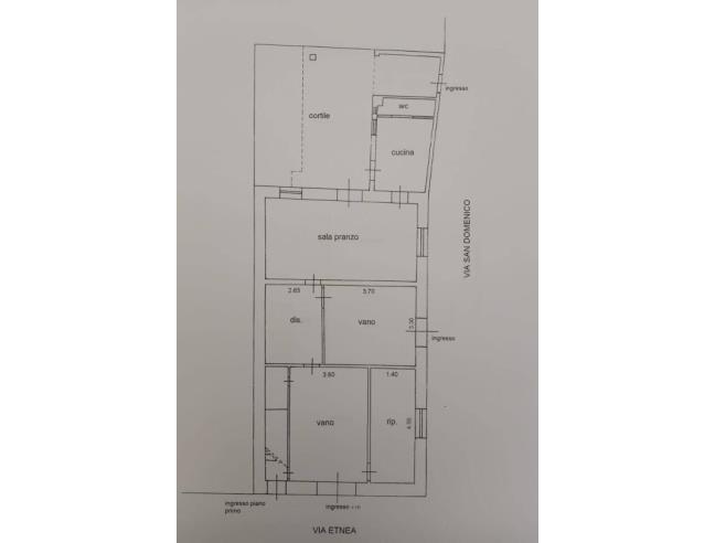 Anteprima foto 8 - Casa indipendente in Vendita a Mascali - Nunziata