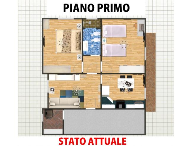 Anteprima foto 3 - Casa indipendente in Vendita a Massa Lombarda (Ravenna)