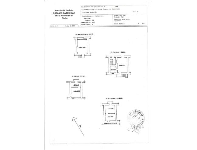 Anteprima foto 8 - Casa indipendente in Vendita a Masserano (Biella)