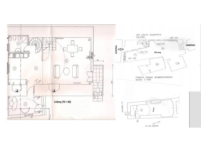 Anteprima foto 8 - Casa indipendente in Vendita a Matera (Matera)