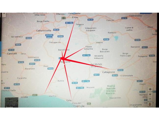 Anteprima foto 4 - Casa indipendente in Vendita a Mazzarino (Caltanissetta)