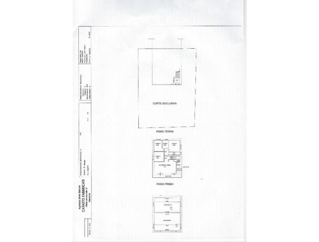 Anteprima foto 7 - Casa indipendente in Vendita a Mergo - Angeli Di Mergo